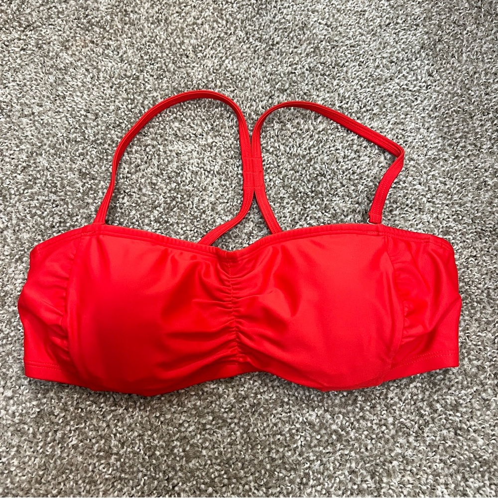 Athleta bandeau bikini top